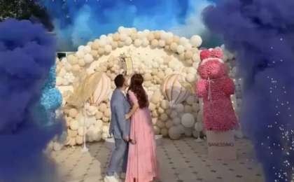 «Сүйінші»: танымал блогер Елдос «колобок» алғаш рет әке атанбақ