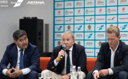 «Astana Qazaqstan Team қазірдің өзінде Еуропадағы мықты командалардың бірі»