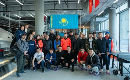 “Дала қырандары" жастар бірлестігі Орал қаласының маңындағы су тасқынына қарсы іс-шараларға қатысты