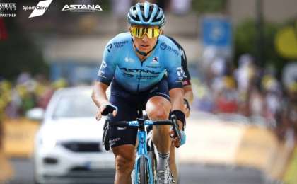 Алексей Луценко: Кәсіби мансабымды «Астана» командасында одан әрі жалғастыратыныма өте қуаныштымын