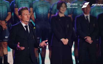 «Astana Qazaqstan Team» – еліміздегі велоспорттың дамуына ықпал етiп отырған жалғыз команда