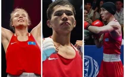 6 алтын, 1 күміс: Қазақстандық боксшылар әлем кубогының финалында топ жарды