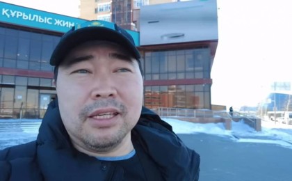 Жинағын алуға келген Тәңірбергенді БЖЗҚ ит қылды (видео)