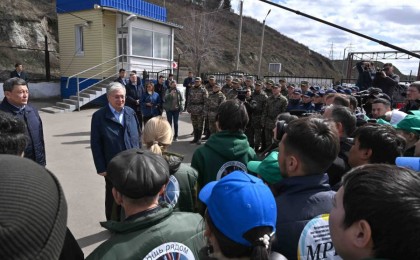 Тоқаев су тасқынына байланысты қатаң үнемдеу режимін енгізуге шешім қабылдады