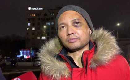 "Айтқандарымның бәрі жалған": Қазақстанда ұсталған қырғызстандық музыкант өзін не үшін айыпты етіп көрсеткенін түсіндірді