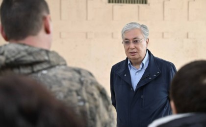 Президент️: "Біз осы су тасқыны кезінде болған барлық шығындарыңызды өтейміз. Әрбір азамат, әрбір отбасы мемлекет тарапынан қамқорлықпен қамтамасыз етілетін болады. Бұл мен үшін қазір басым міндет"