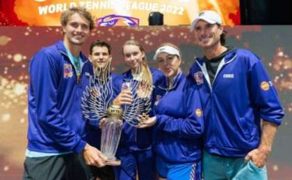 Елена Рыбакина Дубайда өткен турнирде жеңіске жетті