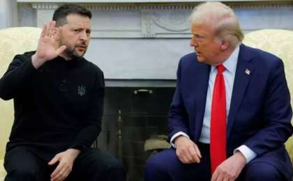 Зеленский Трамппен телефон арқылы сөйлесіп, өте маңызды тақырыпты талқылағанын айтты