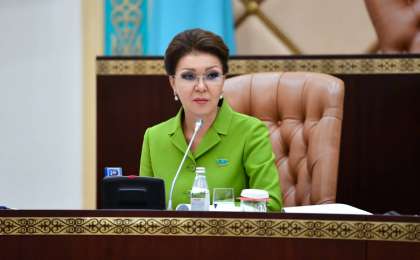 Дариға Назарбаева мәжіліс жиынына қатыспаған