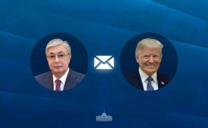Қасым-Жомарт Тоқаев Трампты Тәуелсіздік күнімен құттықтады