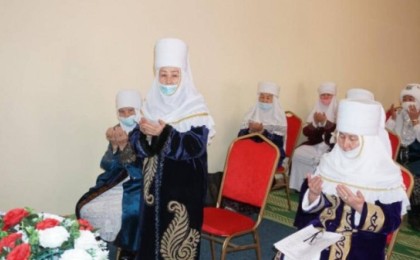 Шымкент мешітінде әжелер мектебі ашылды
