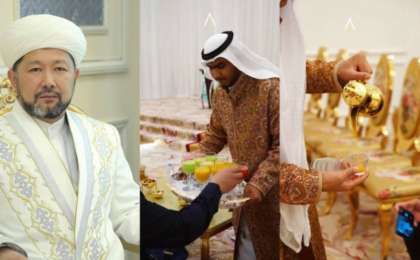 Меккедегі қажыларға қымбат ас берген Бас мүфти сынға қалды