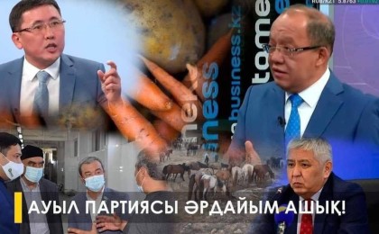 "Ауыл" партиясы төрағасының орынбасары қызын сегіз айлық баласымен далада қалдырғаны рас па?