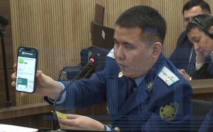 Сотта Салтанат Нүкенованың WhatsApp қолданбасы ашылмай қалды