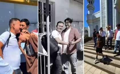 Қаржы пирамидасы үшін сотталған Мейірхан Шерниязов бостандыққа шықты (ВИДЕО)