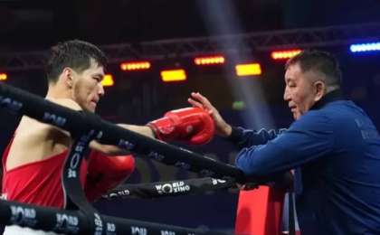 Боксшы Нұрбек Оралбай Әлем кубогы кезеңінің жартылай финалына шықты