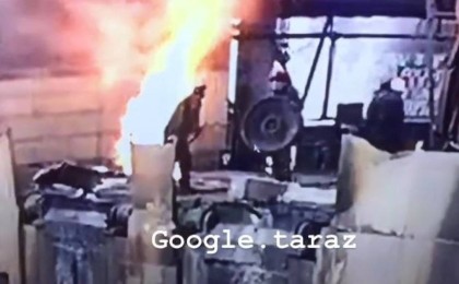 Машина жасау кешенінің қызметкері ыстық пешке құлап, көз жұмды