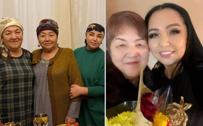 «Қос құдағи қатты ұқсайды екен»: Алтынай Жорабаева енесімен түскен суретін жариялады