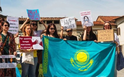 Әлемнің оннан астам қаласында "Салтанат үшін" және Қазақстандағы фемицидке қарсы акция өтті