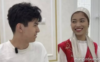 "Есімін Інжу деп өзгертеміз": таиландтық ару Маңғыстау өңіріне келін болып түсті (видео)