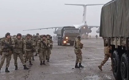 ҰҚШҰ әскері екі күннен кейін елден шығарыла бастайды