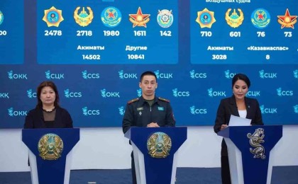 Қазақстанда су тасқынына байланысты 100 мың адам эвакуацияланды