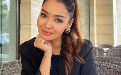 "40 жас берер ем". Аша Матай жаңа жасқа қадам басты