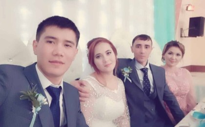 "Тойымды жасап бермедің, ақ көйлек кимедім деп айтқан емеспін": Қызылордалық жұп 13 жылдан кейін жасаған үйлену тойы туралы