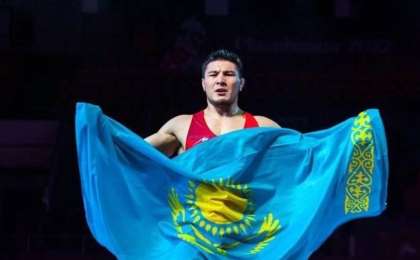 Азамат Дәулетбеков үш дүркін Азия чемпионы атанды