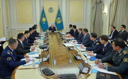 Тоқаев Қауіпсіздік Кеңесінің отырысын өткізді