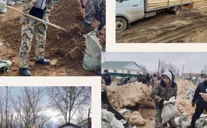 «Әділдік және Өркендеу» Қоры су тасқынынан зардап шеккендерге көмек көрсету бойынша шаралар кешенін іске асыруды бастады