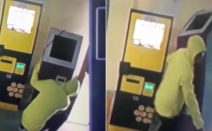 Талдықорған тұрғыны төлем терминалын көлігіне тиеп ұрлап кеткен (видео) - Қазақстан жаңалықтары