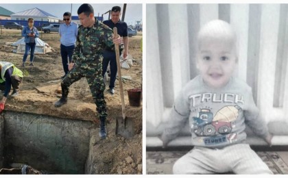 Атырауда жоғалып кеткен 1,5 жастағы бүлдіршіннің мәйіті табылды - Қазақстан жаңалықтары