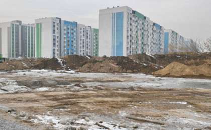 В пригороде Алматы приостановили уплотнительную застройку