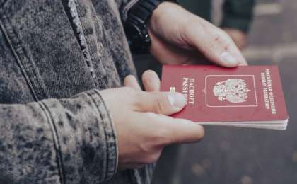 С начала года в Казахстан въехало почти 3 миллиона россиян