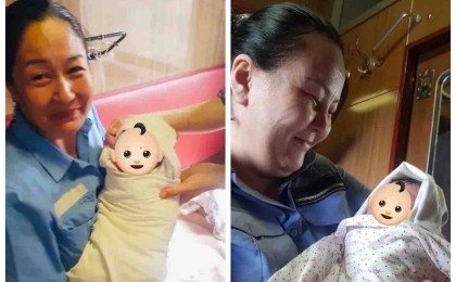 "Павлодар-Түркістан" бағытындағы пойызда қыз бала дүниеге келді