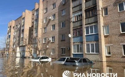 Ресейдегі су тасқынының салдары