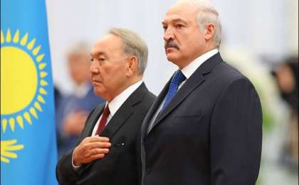 БелТА Лукашенконың Назарбаевпен сөйлескенін жазды