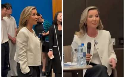 "Даналықты меңгерген ментор, рухани ұстаздай": Назарбаевтың келіні қоғам алдына шығып сынға қалды