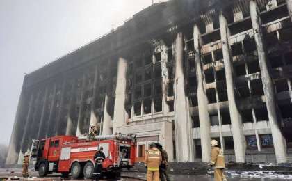 Тек Алматының өзіне 20 мың содыр шабуыл жасаған