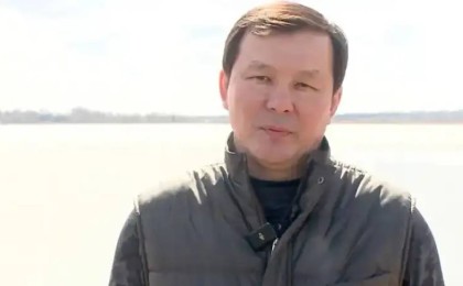 Ақтөбе облысының әкімі өңір тұрғындарына видео үндеу жолдады: Қауіп сейілді...