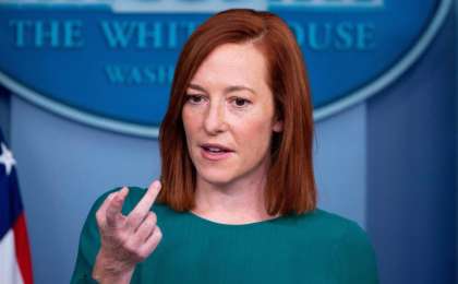 Пресс-секретарь Белого дома Джен Псаки назвала безумными утверждения о причастности США к протестам в Казахстане