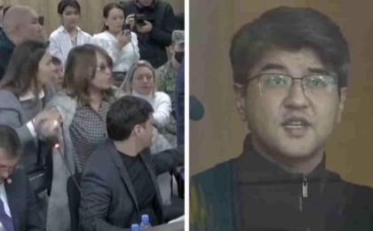 "Баланы қалай өлтірдің": Нүкенованың анасының Бишімбаевқа айтқан сөзін ішкі істер министрлігі тексереді