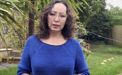 Айгүл Иманбаева су тасқынына байланысты халыққа үндеу жасады