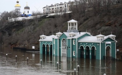 Ресейдің Орынбор қаласындағы су тасқыны ең қауіпті шегіне жетті