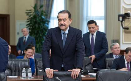 Мәсімов отставкаға кетті