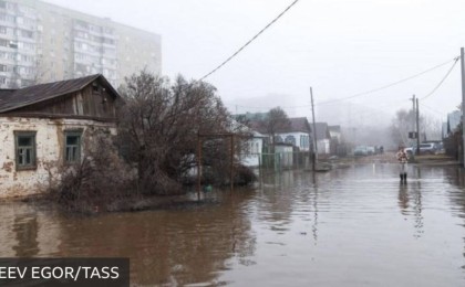 Ресейдегі Орск пен Орынбор қалаларының жағдайы су тасқынына байланысты ушығып тұр