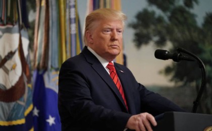 Трамп АҚШ-тың Ресейге байланысты Ашық аспан келісімшартынан шығатынын жариялады