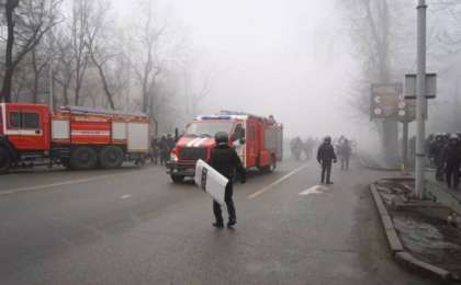Алматыдағы тәртіпсіздіктен қанша адам зардап шеккені хабарланды