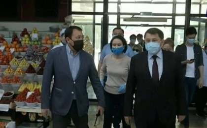 Алматының бас санитарлық дәрігері Көк базардан көптеген заң бұзушылықтарды анықтады - Қазақстан жаңалықтары